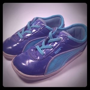 3/25$ Puma baby girl shoes size 7
